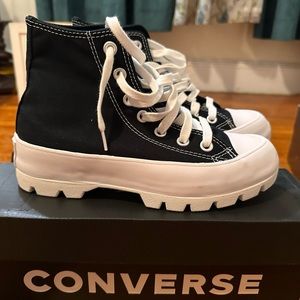 Converse Lugged chunky high top